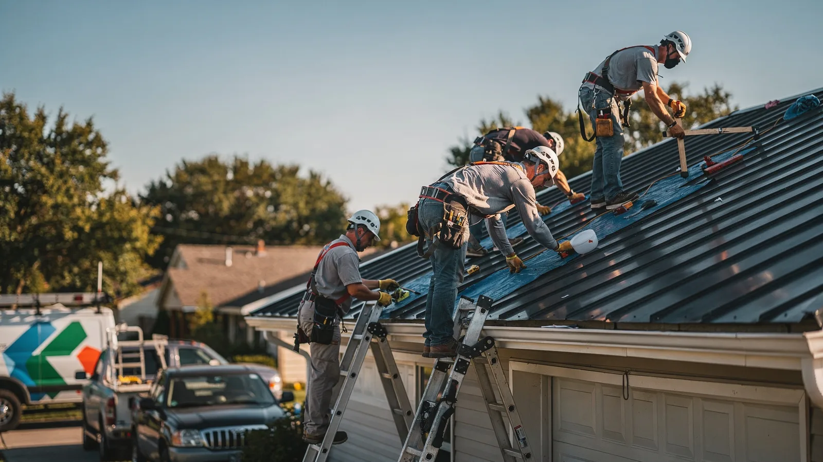 Metal Roof Installation in Harbinger, NC near me